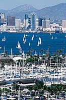 Picturesque San Diego Bay