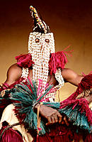 Mask festival. Pelou. Mali. West Africa
