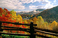 Gatlinburg , near Great Smoky Mountains NP. Tennessee. USA