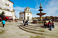 Main Square. Barcelos. Portugal