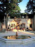 A.Granatelli´s Villa sotto il monte. Montecito. Santa Barbara. California. USA