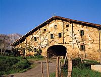 Caserío (typical country house). Atxondo. Biscay. Basque Country. Spain