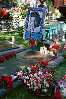 Elvis Presley´s grave at Graceland. Memphis. Tennessee. USA