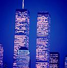 World Trade Center and World Financial Center. NYC. USA