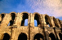 Roman amphitheater. Arles. Provence. France