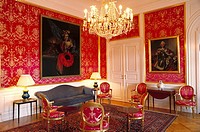 Amalienborg Palace, Prince Henry room. Copenhagen. Denmark