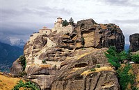 Varlaam (All Saints) Monastery. Meteora. Greece
