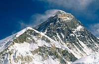 Mount Everest. Khumbu Valley. Nepal