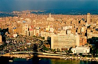 View of Cairo. Egypt
