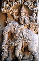 Keshava Temple, Hoysala Architecture. Somnathpur. Karnataka State. India.