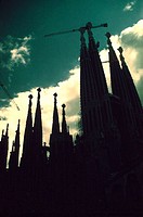 Sagrada Familia temple. Barcelona. Spain