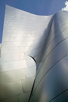 Walt Disney Concert Hall (1987-2003) by Frank Gehry. Los Angeles. USA