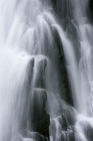 waterfall, Alaska