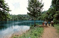 Lagunas de Montebello National Park. Chiapas, Mexico
