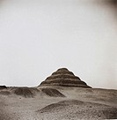 Step pyramid of Saqqara, Egypt
