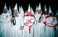 Ku Klux Klan: grand wizard, members