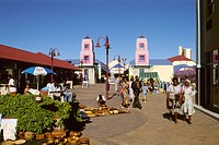 Post Street Mall. Windhoek. Namibia.