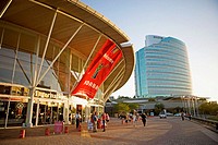 Convention center and Hotel Hilton. City of Durban. Kwazulu-Natal province. South Africa