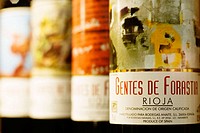 Vinos de Rioja. Gentes De Forastia.  Wine.