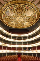 Teatro Principal, Zaragoza. Aragón, Spain