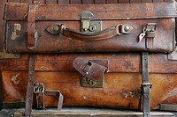 Old suitcases