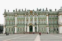 Hermitage Museum, (Hermitage State Museum). Saint-Petersburg,  Russia