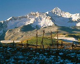 Mount Wilson. San Juan Mountains. Colorado. USA