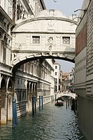 Daylight image of Bridge of Sighs, Venice, Italy