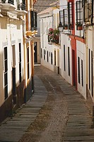 Typical street. Cordoba, Andalucía, Spain.