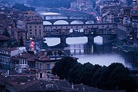 Ponte Vecchio, Florence. Tuscany, Italy