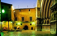 Cathedral. Tarragona, Catalonia. Spain.