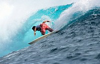 Surfer. Mentawais. Indonesia.