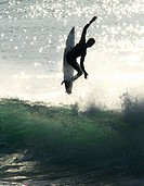 Surfer. Port Elizabeth. South Africa.