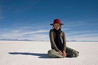 Isla del Pescado. Salar de Uyuni (salt desert at 4000m.), Bolivia