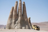 Hand in the Atacama Desert, Chile