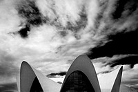 Oceonografic (architect Felix Candela). Ciudad de las Artes y las Ciencias. Valencia. Comunidad Valenciana. Spain
