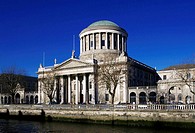 Four Courts Dublin, Ireland