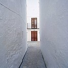 Narrow street, Quesada. Jaén province, Andalusia, Spain
