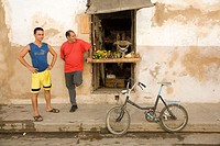 Fruits and vegetable shop. Gibara. Holguín. Cuba.