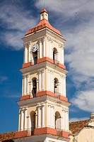 San Juan Bautista de Remedios parish church. Remedios. Villa Clara. Cuba.