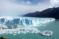 Perito Moreno glacier. Los Glaciares National Park. Santa Cruz province. Patagonia. Argentina.