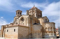 Collegiate church of Santa Maria la Mayor (12th-13th century). Toro. Zamora province, Spain