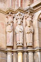 Romanesque church of San Juan del Mercado. Benavente. Zamora province, Castilla-Leon, Spain (National Monument since 1931)