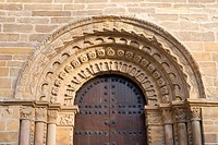 Church of Santa Maria de Azogue, Benavente. Zamora province, Castilla-Leon, Spain.