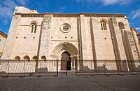 La Magdalena church, Zamora. Castilla-Leon, Spain