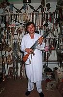 Pakistan, N W Frontier Province, village of Darra Adam Khel, gun factory