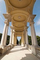 The Gloriette, Schonbrunn Palace Gardens, Vienna, Austria, Europe