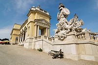 The Gloriette, Schonbrunn Palace Gardens, Vienna, Austria, Europe