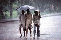 Monsoon, Agra. India