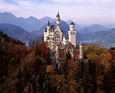 Neuschwanstein Castle. Bavaria, Germany